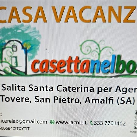La Casetta Nel Bosco, Амалфи Екстериор снимка