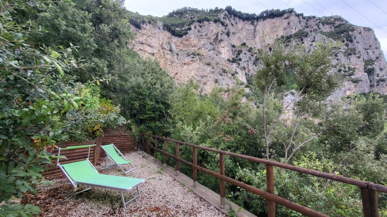 La Casetta Nel Bosco, Амалфи Екстериор снимка