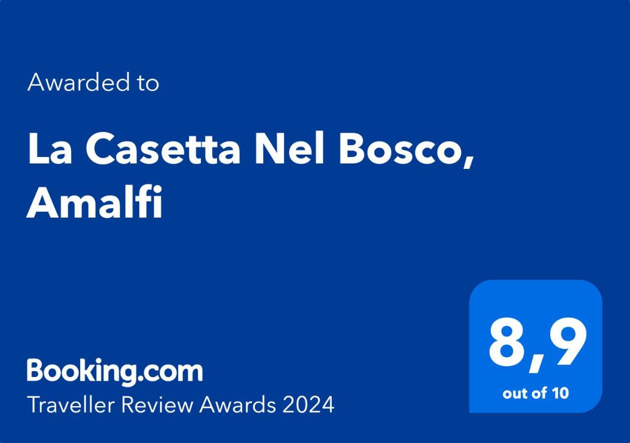 La Casetta Nel Bosco, Амалфи Екстериор снимка
